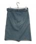 Martin Margiela 6 (マルタンマルジェラ 6) ベルテッドデニムスカート ブルー サイズ:40：6000円