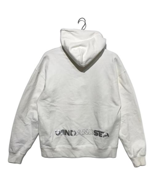 WIND AND SEA（ウィンダンシー）WIND AND SEA (ウィンダンシー) STANLEY  WDS Hoodie ホワイト サイズ:Mの古着・服飾アイテム