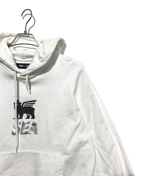 WIND AND SEA（ウィンダンシー）WIND AND SEA (ウィンダンシー) STANLEY  WDS Hoodie ホワイト サイズ:Mの古着・服飾アイテム