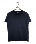 A.P.C.アーペーセー）の古着「ロゴTシャツ」｜ブラック