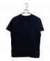 A.P.C. (アーペーセー) ロゴTシャツ ブラック サイズ:L：5000円