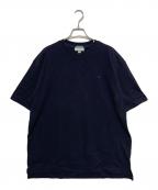 LACOSTEラコステ）の古着「鹿の子Tシャツ」｜ネイビー