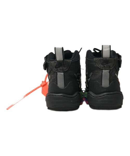 NIKE（ナイキ）NIKE (ナイキ) OFFWHITE (オフホワイト) AIR FORCE 1 MID SP ブラック サイズ:25の古着・服飾アイテム