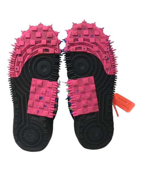 NIKE（ナイキ）NIKE (ナイキ) OFFWHITE (オフホワイト) AIR FORCE 1 MID SP ブラック サイズ:25の古着・服飾アイテム