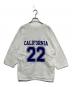STANDARD CALIFORNIA (スタンダードカリフォルニア) SD HEAV YWEIGHT FOOTBALL LOGO T ホワイト サイズ:L：6000円