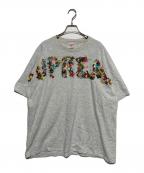 SUPREMEシュプリーム）の古着「Animal Kingdom S/S Top」｜グレー