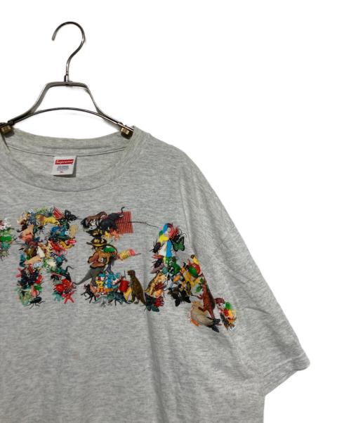SUPREME（シュプリーム）SUPREME (シュプリーム) Animal Kingdom S/S Top グレー サイズ:XLの古着・服飾アイテム