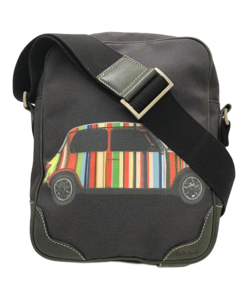 PAUL SMITH（ポールスミス）PAUL SMITH (ポールスミス) Paul Smith ショルダーバッグ (ポールスミス) ブラックの古着・服飾アイテム