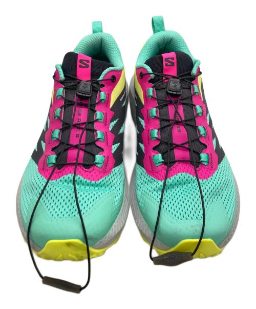 SALOMON（サロモン）SALOMON (サロモン) SENSE RIDE 5 Martina LTD グリーン サイズ:26cmの古着・服飾アイテム