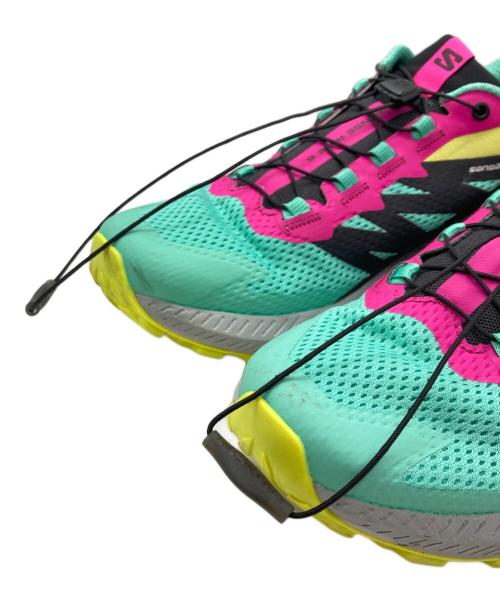 SALOMON（サロモン）SALOMON (サロモン) SENSE RIDE 5 Martina LTD グリーン サイズ:26cmの古着・服飾アイテム