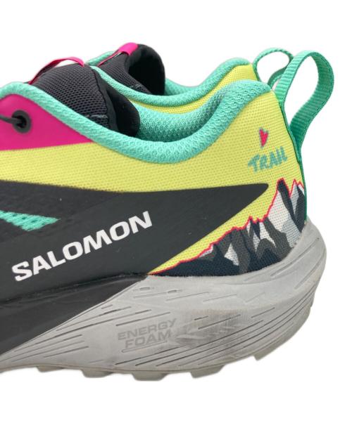 SALOMON（サロモン）SALOMON (サロモン) SENSE RIDE 5 Martina LTD グリーン サイズ:26cmの古着・服飾アイテム