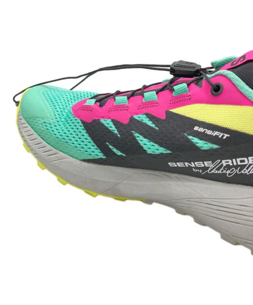 SALOMON（サロモン）SALOMON (サロモン) SENSE RIDE 5 Martina LTD グリーン サイズ:26cmの古着・服飾アイテム