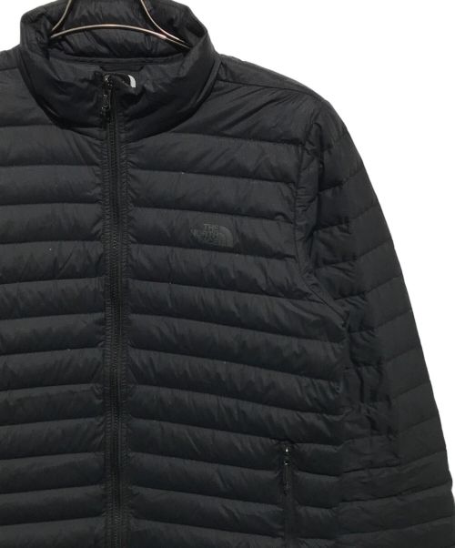 THE NORTH FACE（ザ ノース フェイス）THE NORTH FACE (ザ ノース フェイス) STRETCH DOWN JACKET ブラック サイズ:Mの古着・服飾アイテム