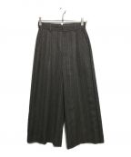 1er Arrondissementプルミエ アロンディスモン）の古着「ツイードストライプトラウザー」｜グレー