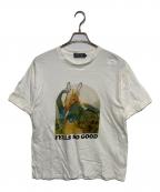 Hysteric Glamourヒステリックグラマー）の古着「HITCHHIKER Tシャツ」｜ホワイト