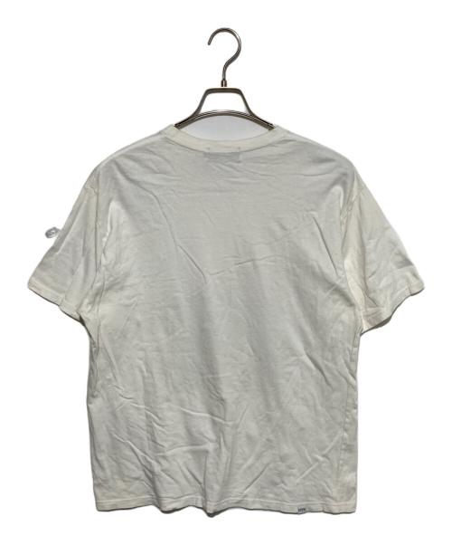 Hysteric Glamour（ヒステリックグラマー）Hysteric Glamour (ヒステリックグラマー) HITCHHIKER Tシャツ ホワイト サイズ:Lの古着・服飾アイテム