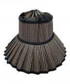 Lorna Murrayローナマーレイ）の古着「ハット」｜ブラック