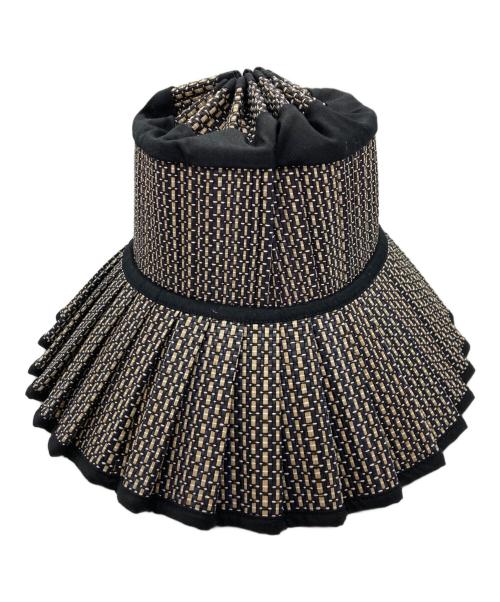 Lorna Murray（ローナマーレイ）LORNA MURRAY (ローナマーレイ) ハット ブラックの古着・服飾アイテム