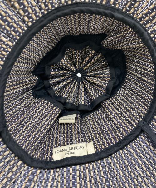 Lorna Murray（ローナマーレイ）LORNA MURRAY (ローナマーレイ) ハット ブラックの古着・服飾アイテム