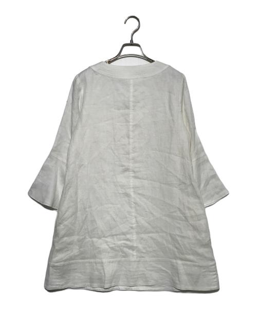 Estella.K（エステラケー）Estella.K (エステラケー) Vivienne Lace-up Dress ホワイト サイズ:Fの古着・服飾アイテム