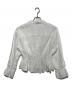 HER LIP TO (ハーリップトゥ) Lace Trimming Cotton Blouse ホワイト サイズ:FREE：6000円