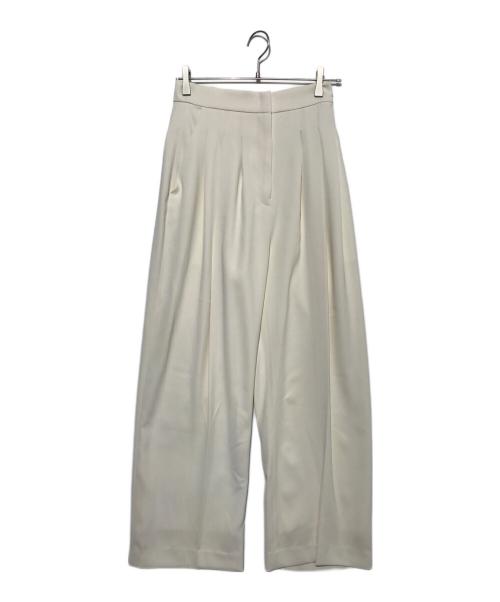 HER LIP TO（ハーリップトゥ）HER LIP TO (ハーリップトゥ) SoHo Wide-Leg Pants ホワイト サイズ:Mの古着・服飾アイテム