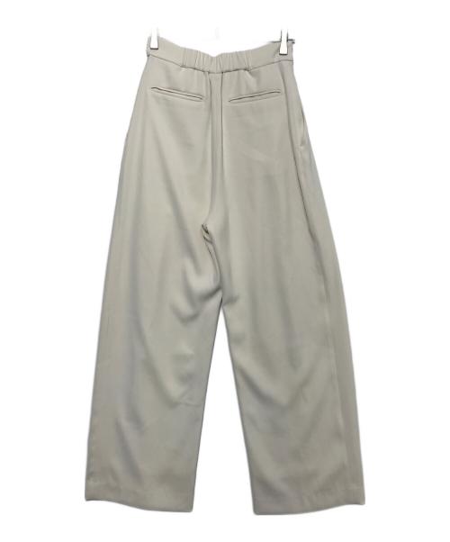 HER LIP TO（ハーリップトゥ）HER LIP TO (ハーリップトゥ) SoHo Wide-Leg Pants ホワイト サイズ:Mの古着・服飾アイテム