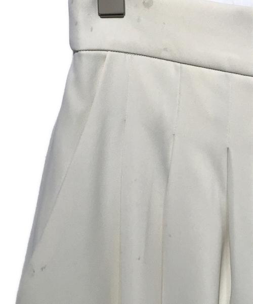 HER LIP TO（ハーリップトゥ）HER LIP TO (ハーリップトゥ) SoHo Wide-Leg Pants ホワイト サイズ:Mの古着・服飾アイテム