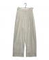 HER LIP TO（ハーリップトゥ）の古着「SoHo Wide-Leg Pants」｜ホワイト