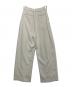 HER LIP TO (ハーリップトゥ) SoHo Wide-Leg Pants ホワイト サイズ:M：7000円