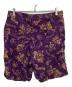 Hysteric Glamour (ヒステリックグラマー) LUCIFER ISLAND総柄ショートパンツ パープル サイズ:M：5000円