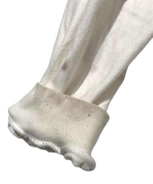 doublet（ダブレット）doublet (ダブレット) ご当地グルメロングスリーブカットソー ホワイト サイズ:不明の古着・服飾アイテム