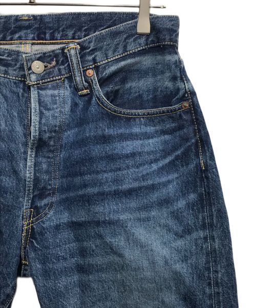 SUGAR CANE（シュガーケーン）SUGAR CANE (シュガーケーン) REGULAR STRAIGHT 14.25oz. DENIM 1947 AGED MODEL インディゴ サイズ:32の古着・服飾アイテム