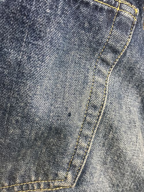 SUGAR CANE（シュガーケーン）SUGAR CANE (シュガーケーン) REGULAR STRAIGHT 14.25oz. DENIM 1947 AGED MODEL インディゴ サイズ:32の古着・服飾アイテム