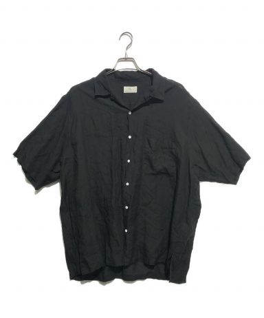中古・古着通販】HERILL (ヘリル) Linen ramie Open collarシャツ