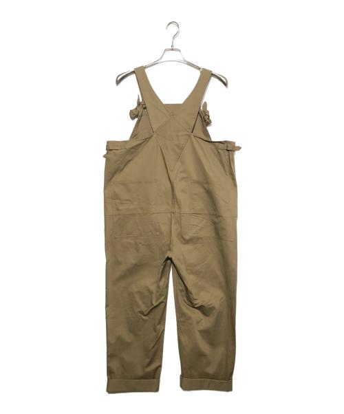 BLURHMS（ブラームス）blurhms (ブラームス) High Count Twill Overalls ブラウン サイズ:Lの古着・服飾アイテム