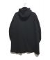 DRIES VAN NOTEN (ドリスヴァンノッテン) ライカ期 ウールフーデットコート ブラック サイズ:M：45000円