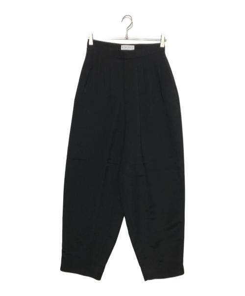 RIM.ARK（リムアーク）RIM.ARK (リムアーク) Many tuck curve PT ブラック サイズ:38の古着・服飾アイテム