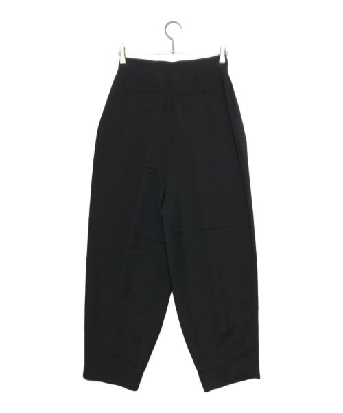 RIM.ARK（リムアーク）RIM.ARK (リムアーク) Many tuck curve PT ブラック サイズ:38の古着・服飾アイテム