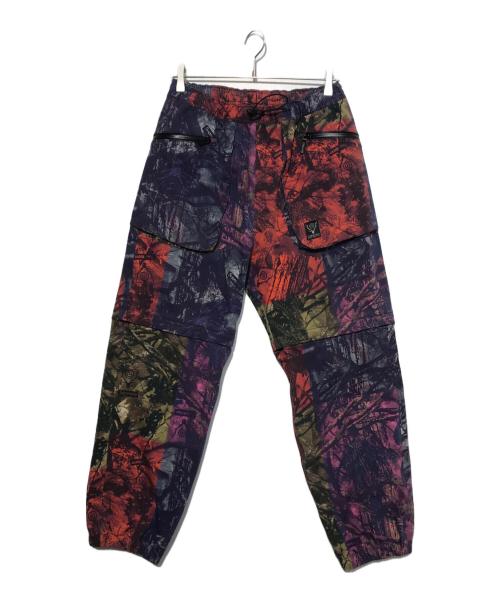 SUPREME（シュプリーム）Supreme (シュプリーム) south2 west8 (サウスツー ウエストエイト) River Trek Pant パープル×レッド サイズ:Ｓの古着・服飾アイテム