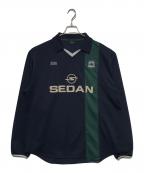 SEDAN ALL-PURPOSEセダンオールパーパス）の古着「24-25 Game Shirt」｜ネイビー