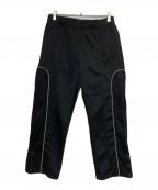 Schottショット）の古着「JERSEY WESTERN PANTS」｜ブラック