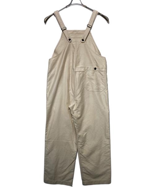 Ets MATERIAUX（マテリオ）Ets MATERIAUX (マテリオ) オーバーオール ベージュ サイズ:2の古着・服飾アイテム