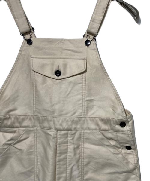 Ets MATERIAUX（マテリオ）Ets MATERIAUX (マテリオ) オーバーオール ベージュ サイズ:2の古着・服飾アイテム