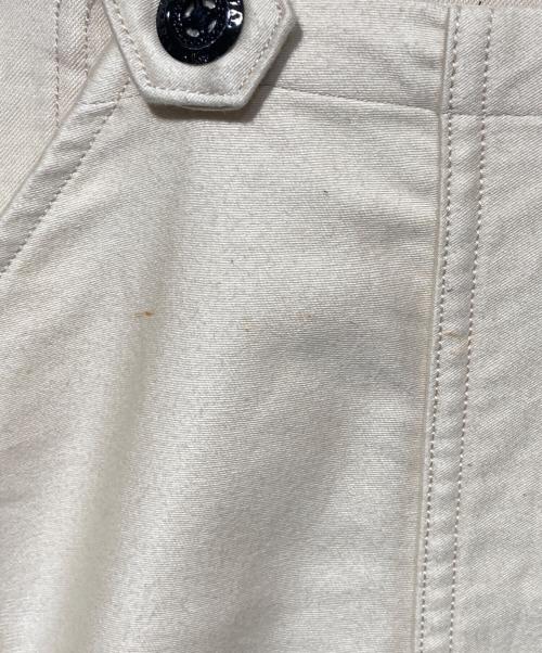 Ets MATERIAUX（マテリオ）Ets MATERIAUX (マテリオ) オーバーオール ベージュ サイズ:2の古着・服飾アイテム