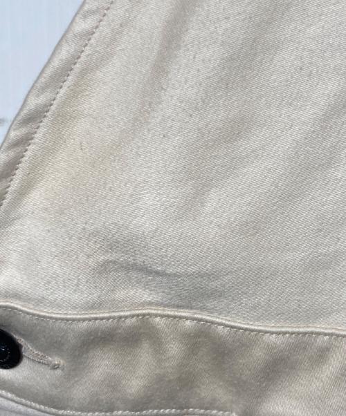 Ets MATERIAUX（マテリオ）Ets MATERIAUX (マテリオ) オーバーオール ベージュ サイズ:2の古着・服飾アイテム