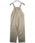 Ets MATERIAUX (マテリオ) オーバーオール ベージュ サイズ:2：6000円