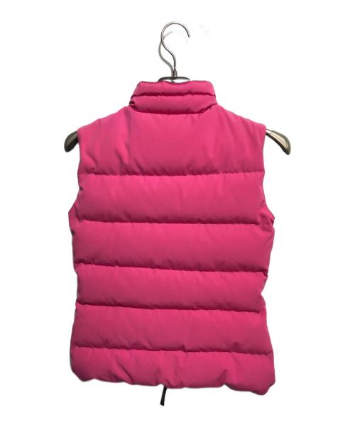 CANADA GOOSE（カナダグース）CANADA GOOSE (カナダグース) フリースタイルベスト ピンク サイズ:XSの古着・服飾アイテム