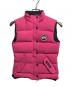 CANADA GOOSE（カナダグース）の古着「フリースタイルベスト」｜ピンク