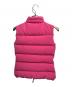 CANADA GOOSE (カナダグース) フリースタイルベスト ピンク サイズ:XS：15000円